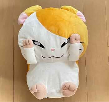 Amazon.co.jp: とっとこハム太郎 スーパーラージぬいぐるみ くし